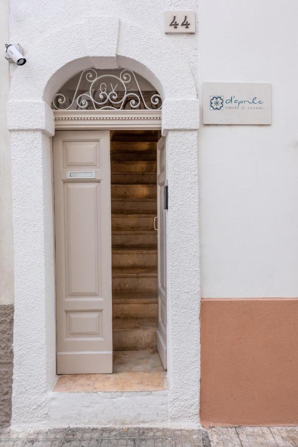 Hotel D'Aprile Dimore Polignano a Mare Exterior foto